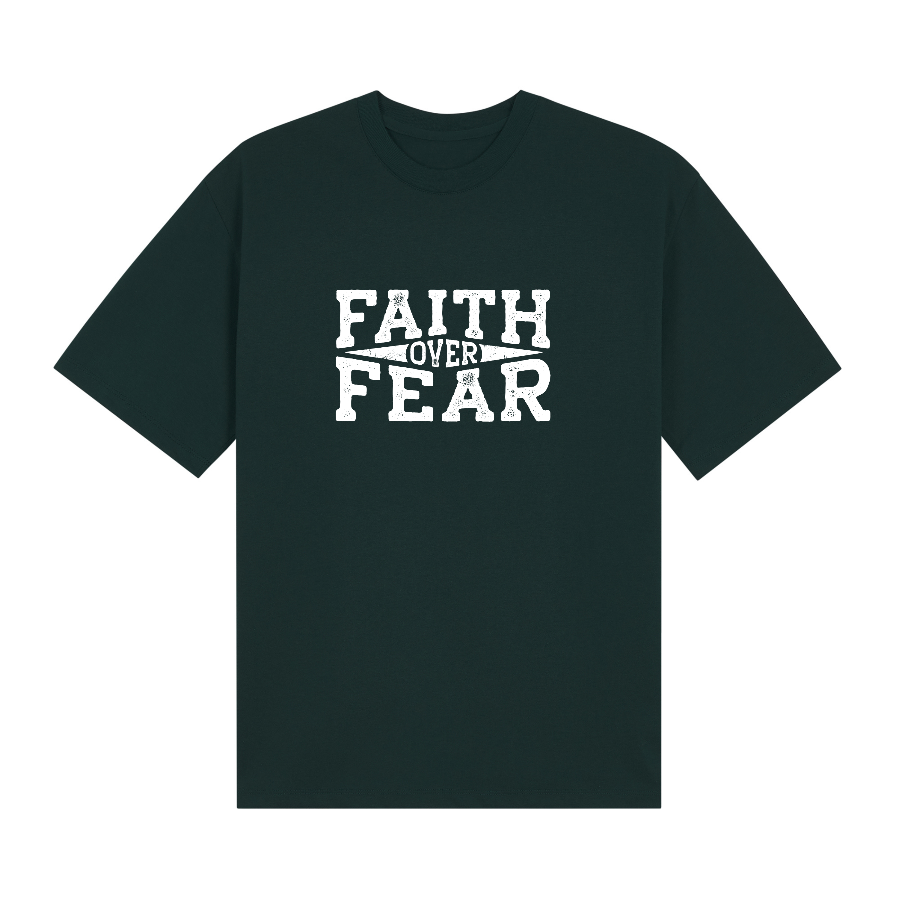 Faith Over Fear - Basic Oversized