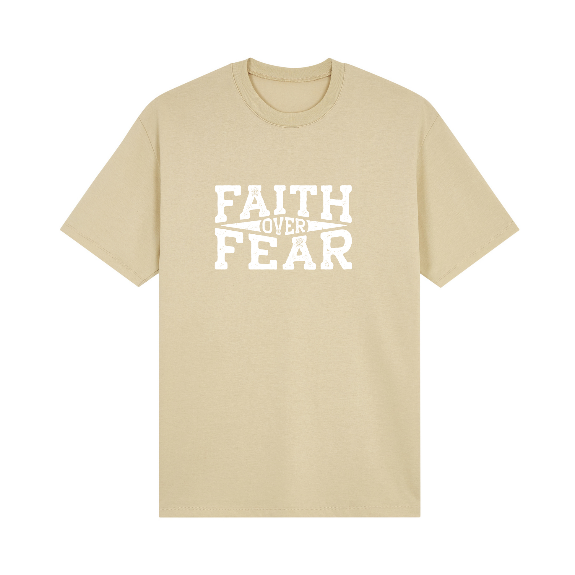 Faith Over Fear - Basic Tee