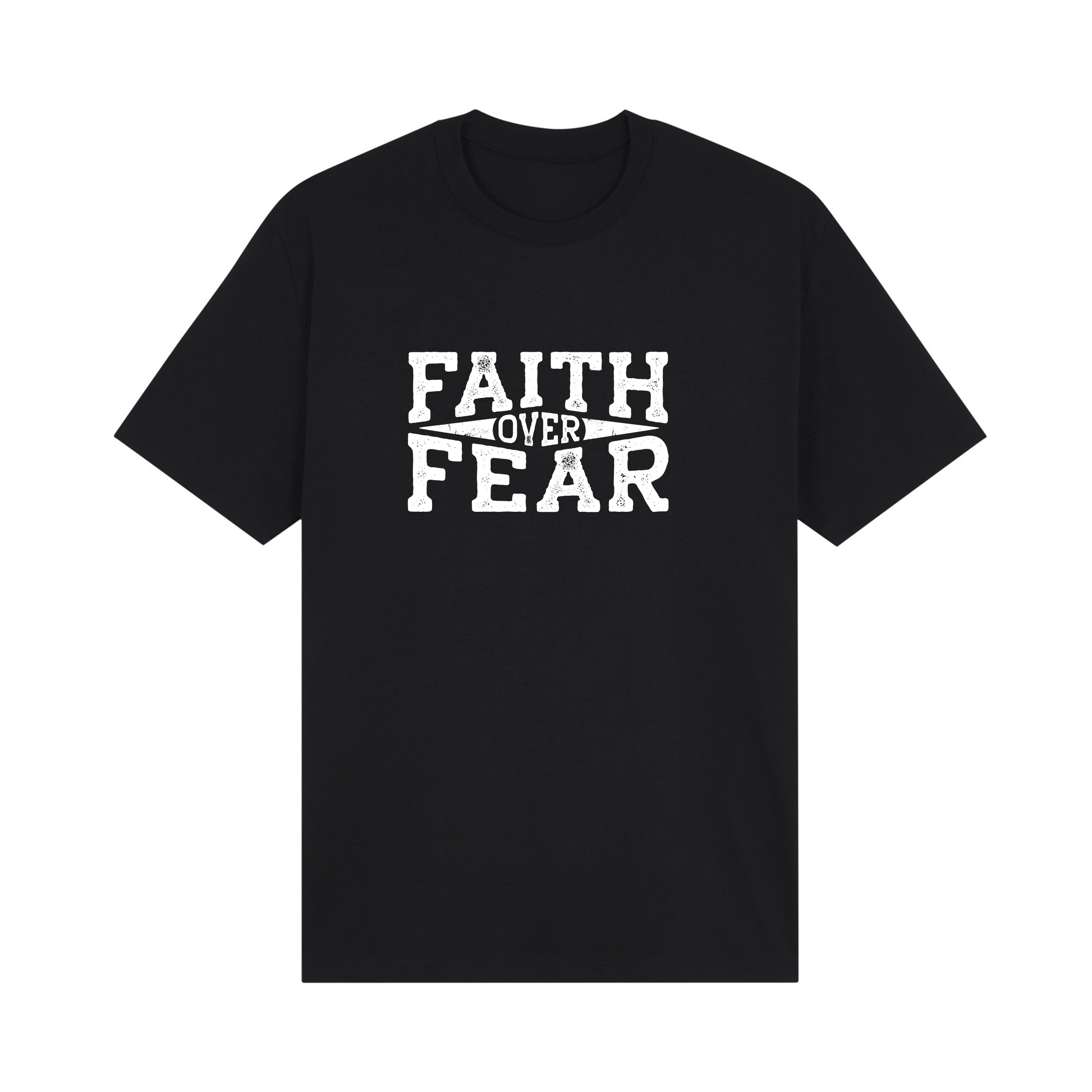 Faith Over Fear - Basic Tee