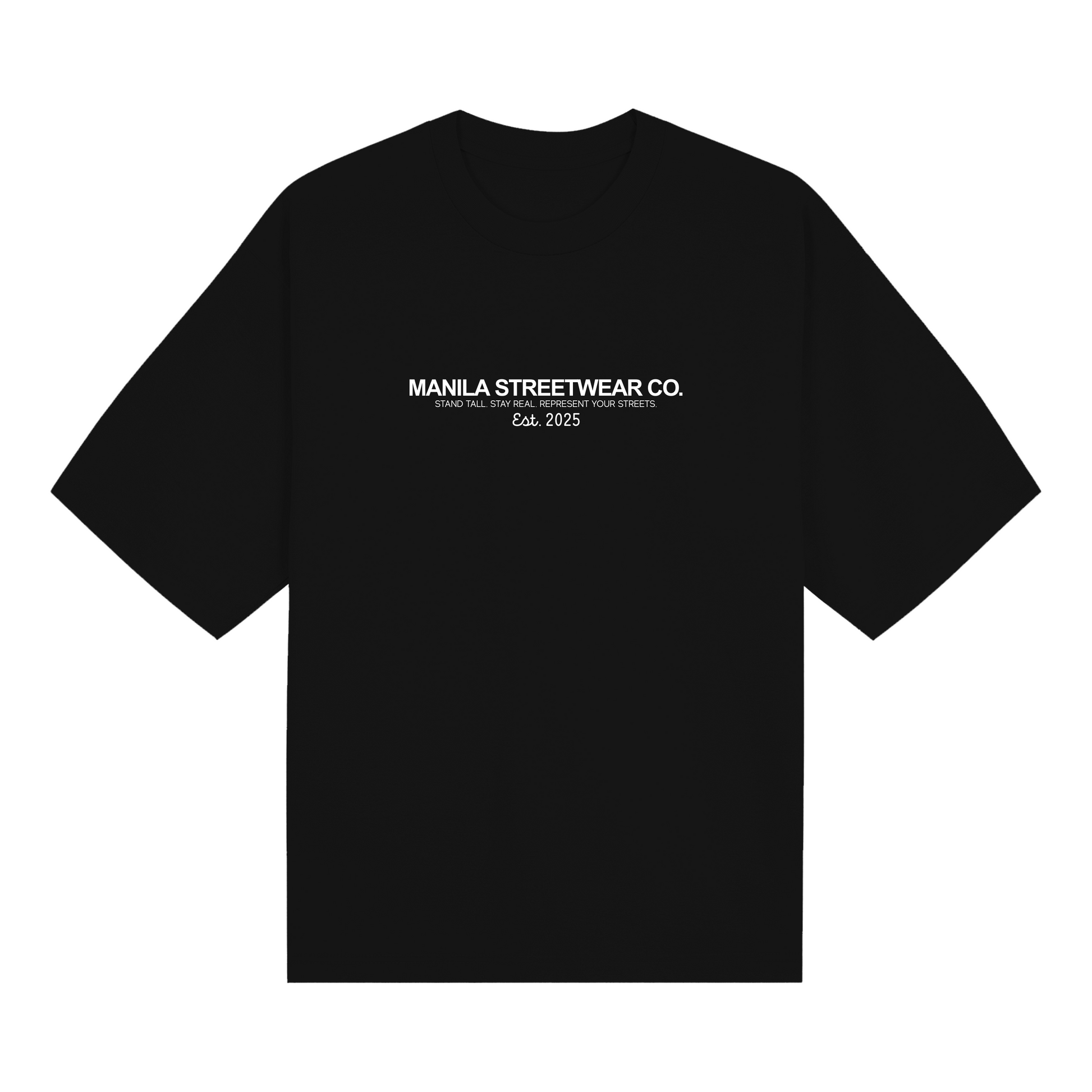 Manila Streetwear - Represent Tag Line