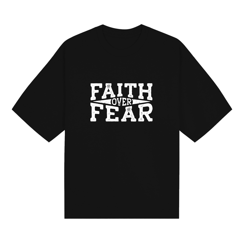 Faith Over Fear - Pro Club Tee