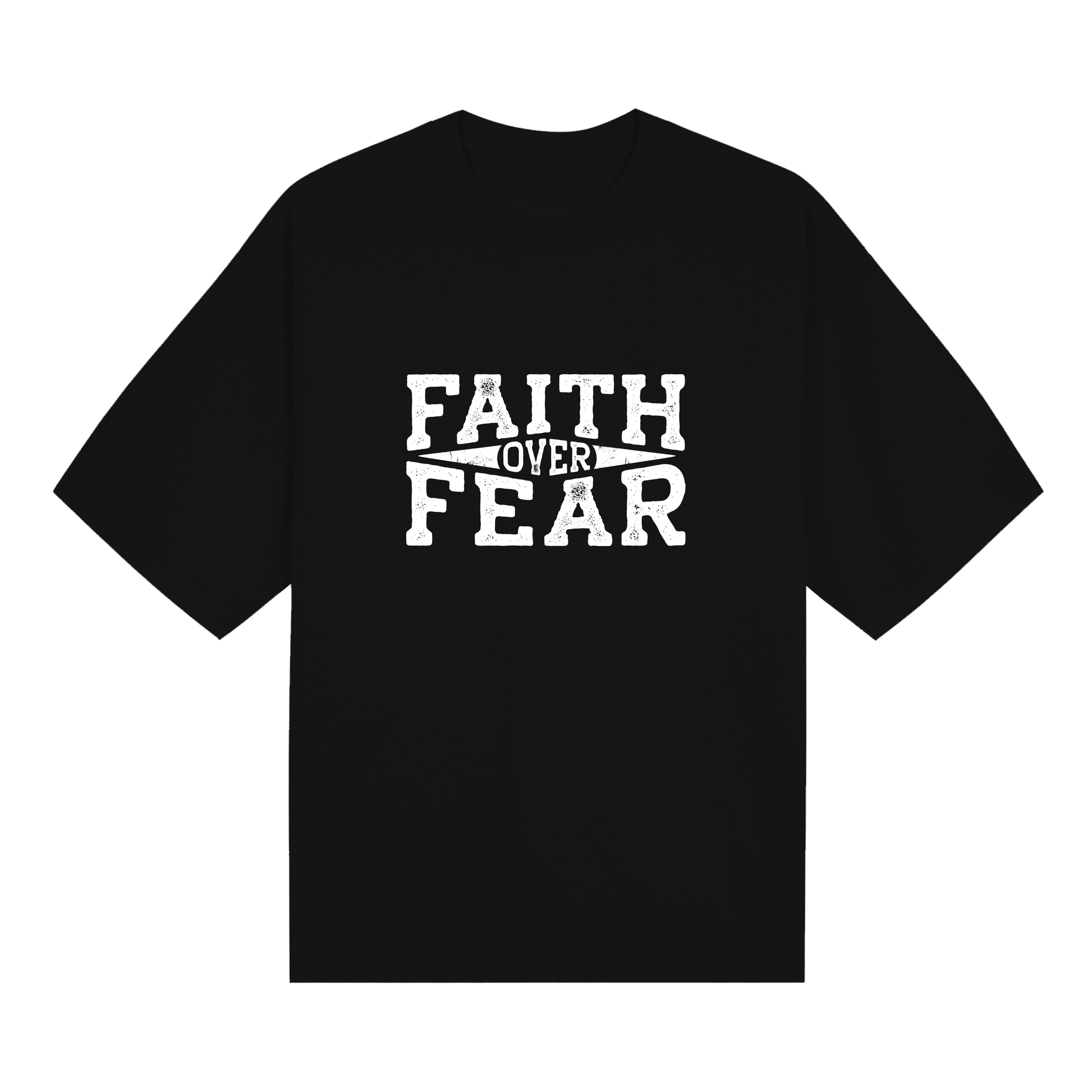 Faith Over Fear - Pro Club Tee
