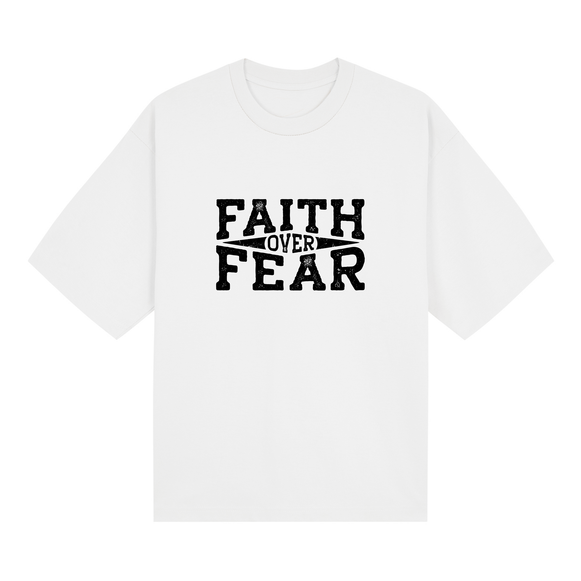 Faith Over Fear - Pro Club Tee