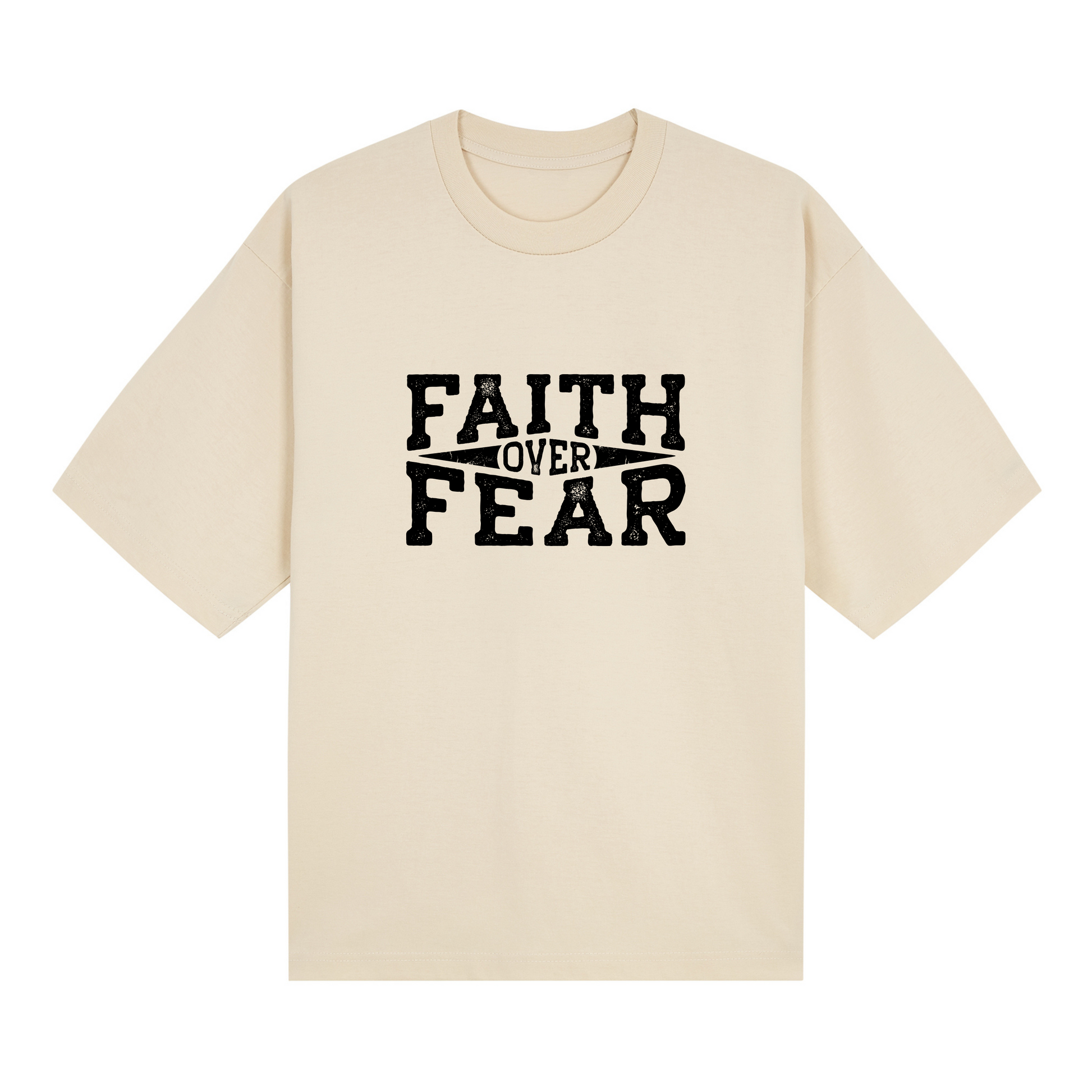 Faith Over Fear - Pro Club Tee