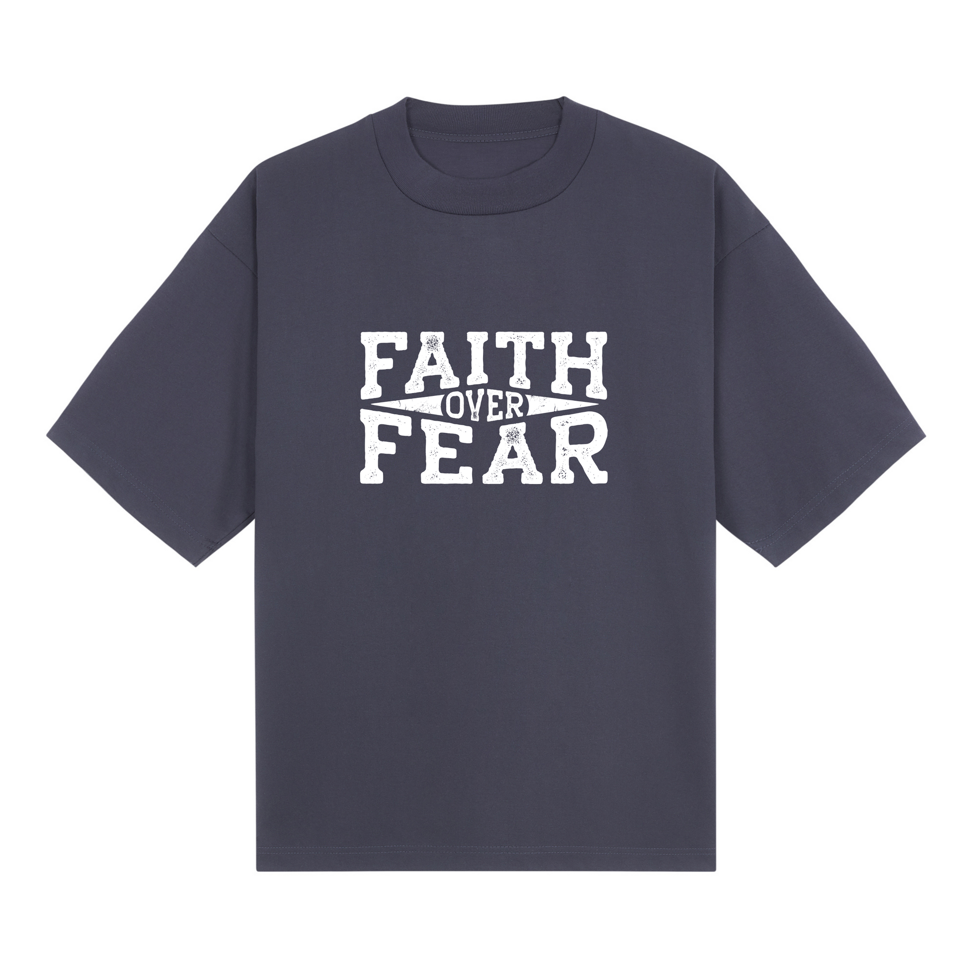 Faith Over Fear - Pro Club Tee