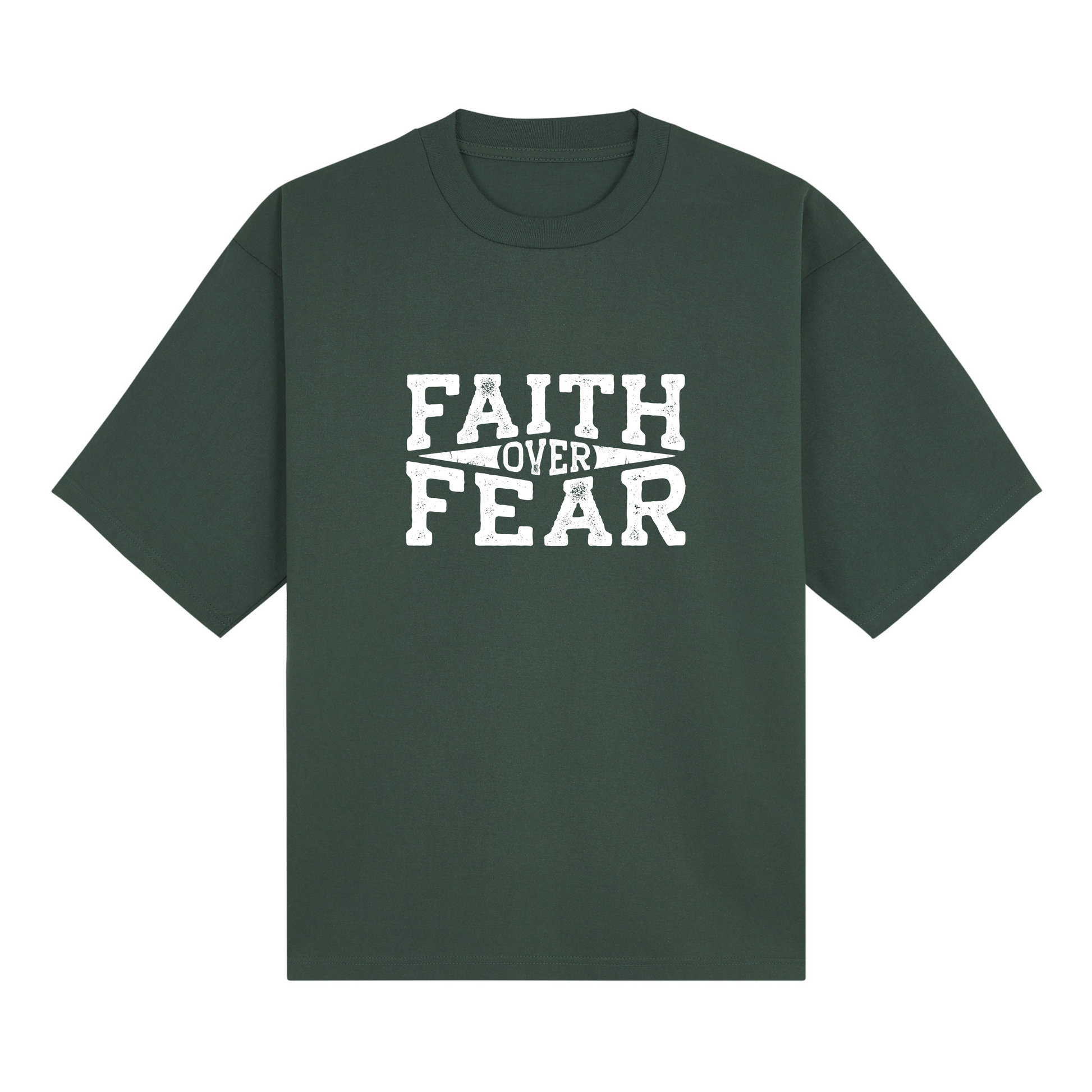 Faith Over Fear - Pro Club Tee