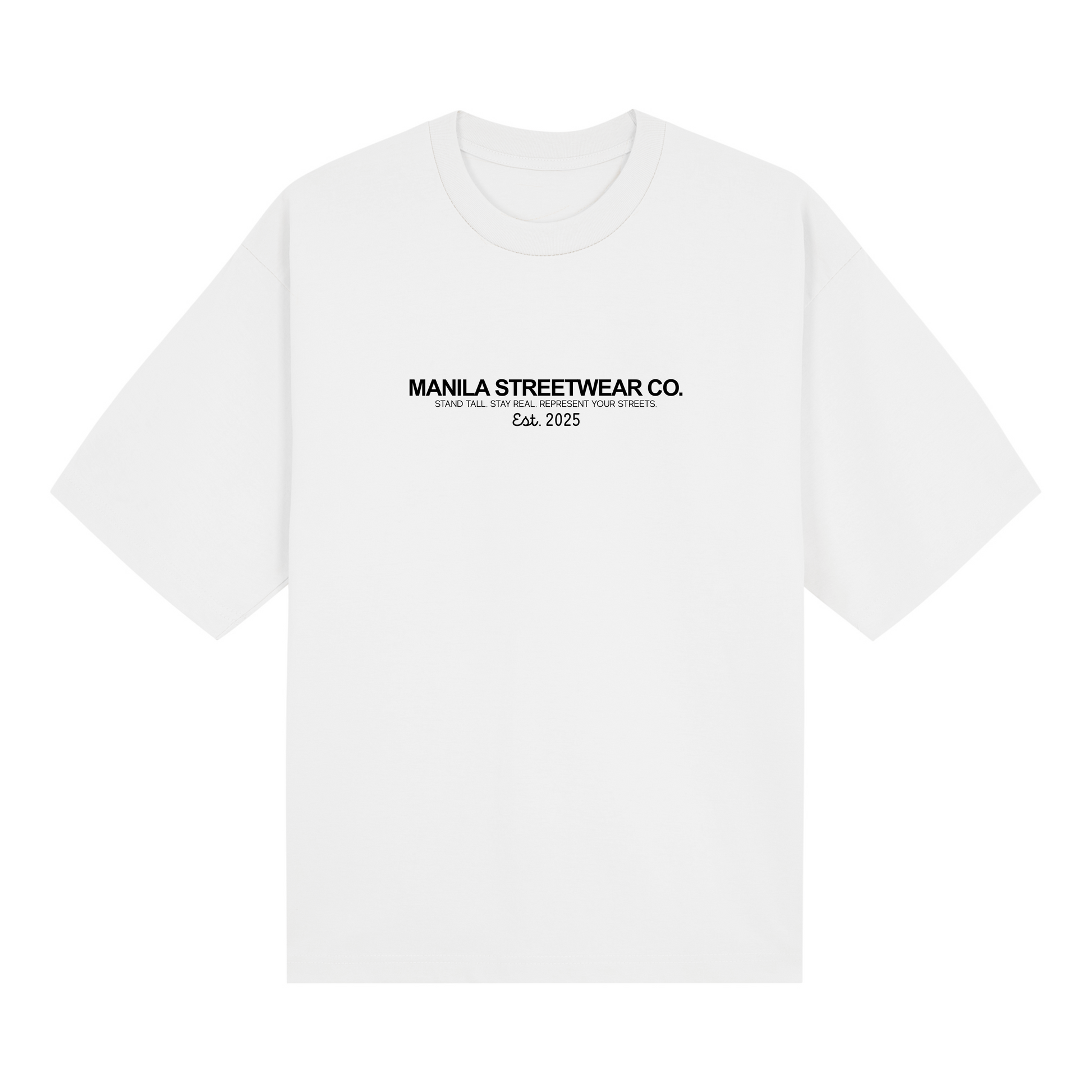 Manila Streetwear - Represent Tag Line