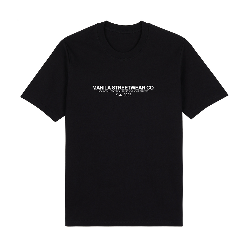 Manila Streetwear - Represent Tag Line