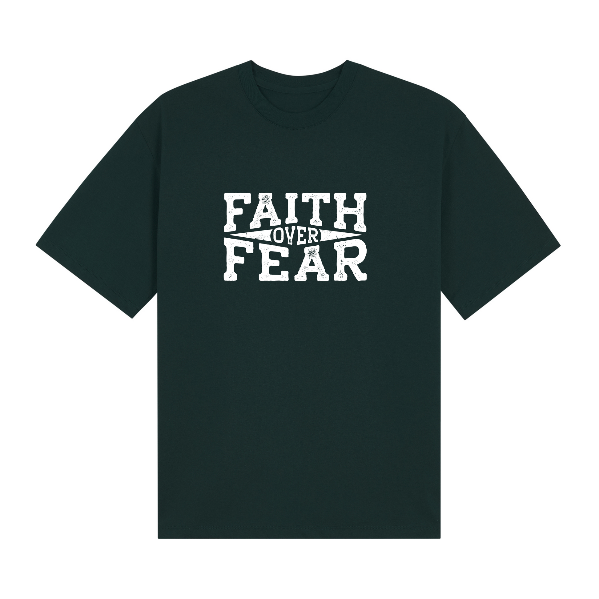 Faith Over Fear - Basic Oversized