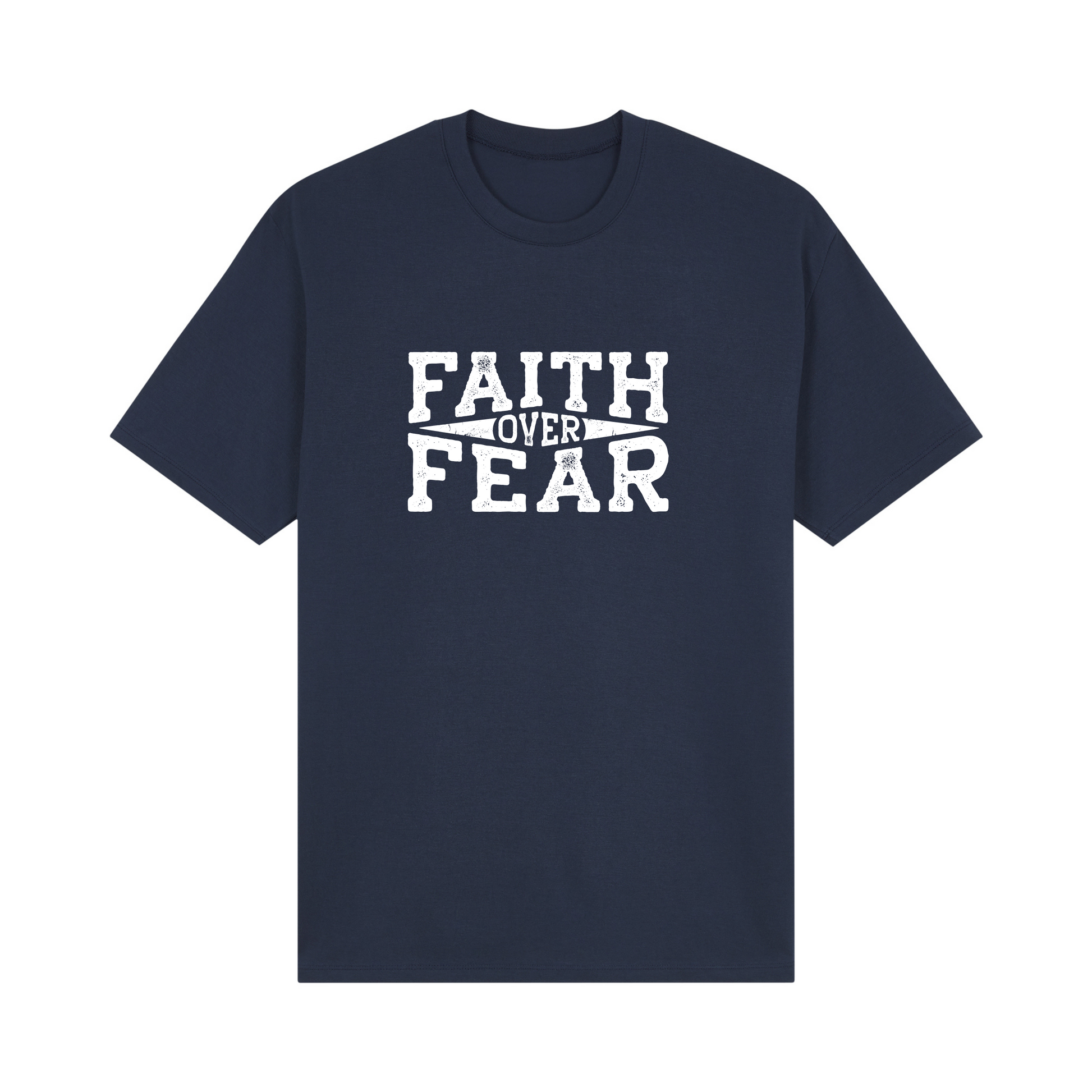 Faith Over Fear - Basic Tee