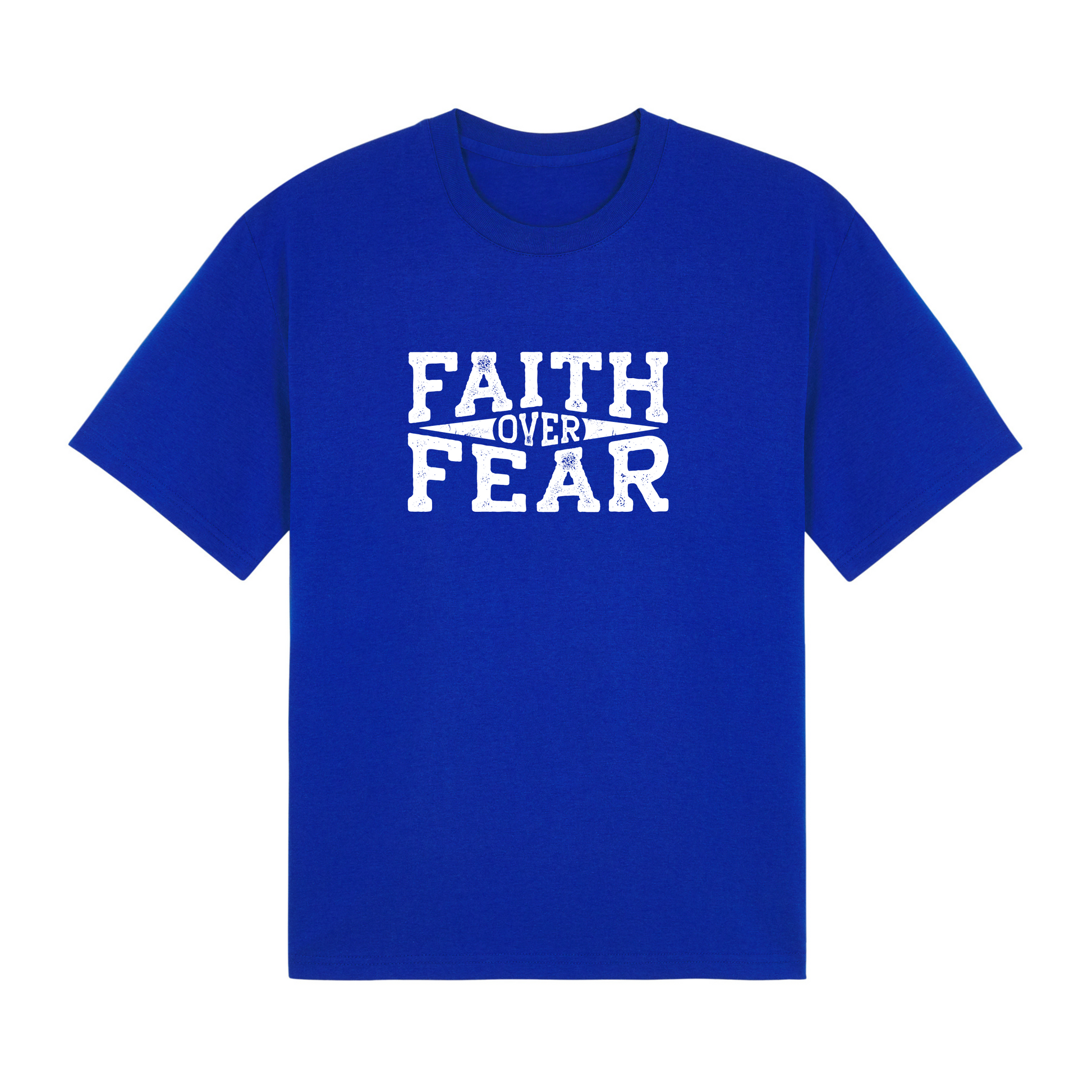 Faith Over Fear - Basic Oversized