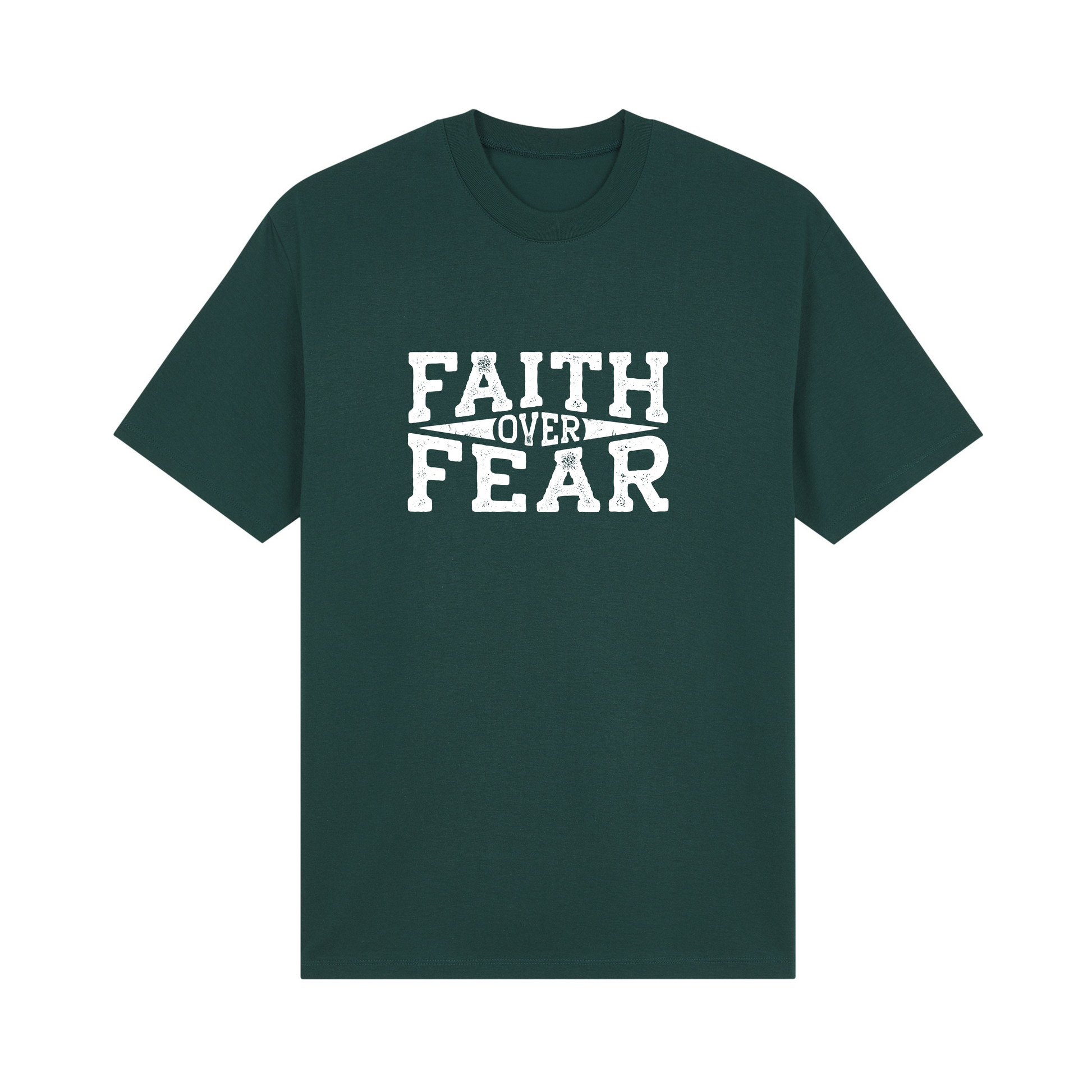 Faith Over Fear - Basic Tee