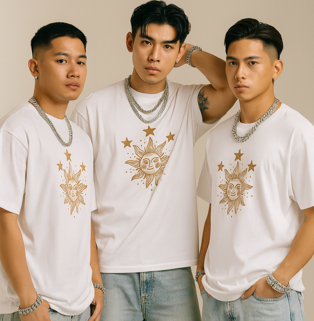 3 Stars and a Sun