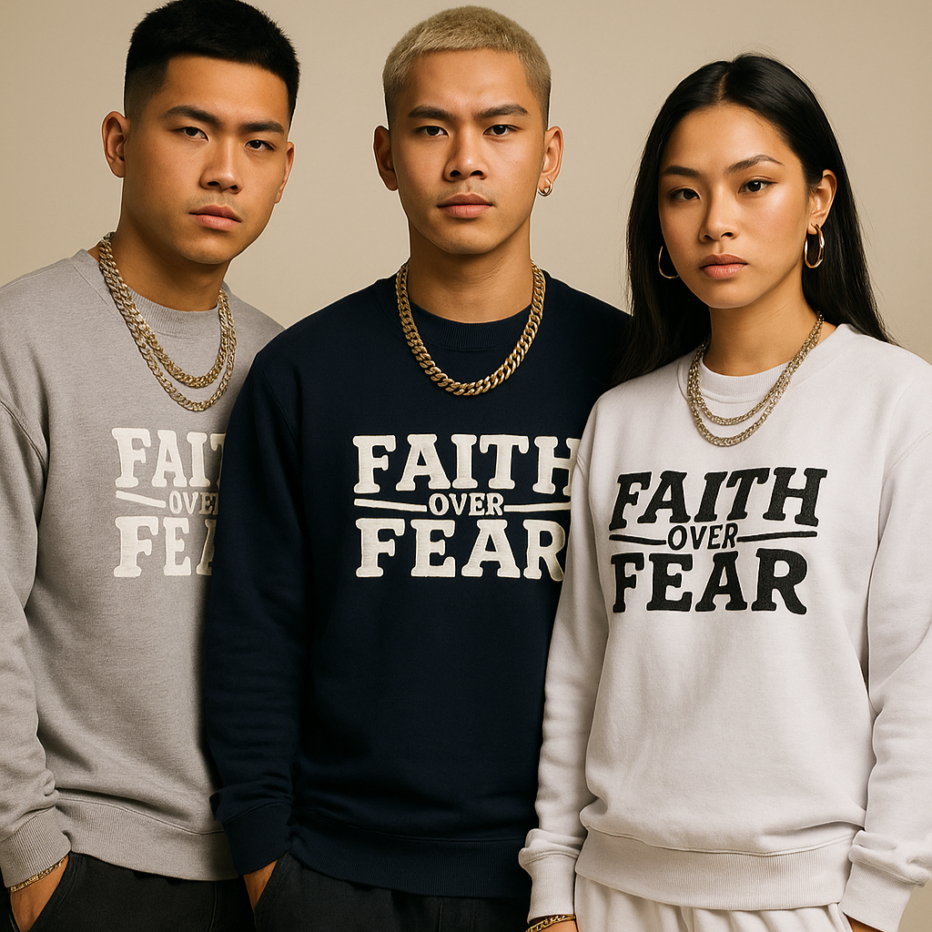 Faith Over Fear - Sweatshirt