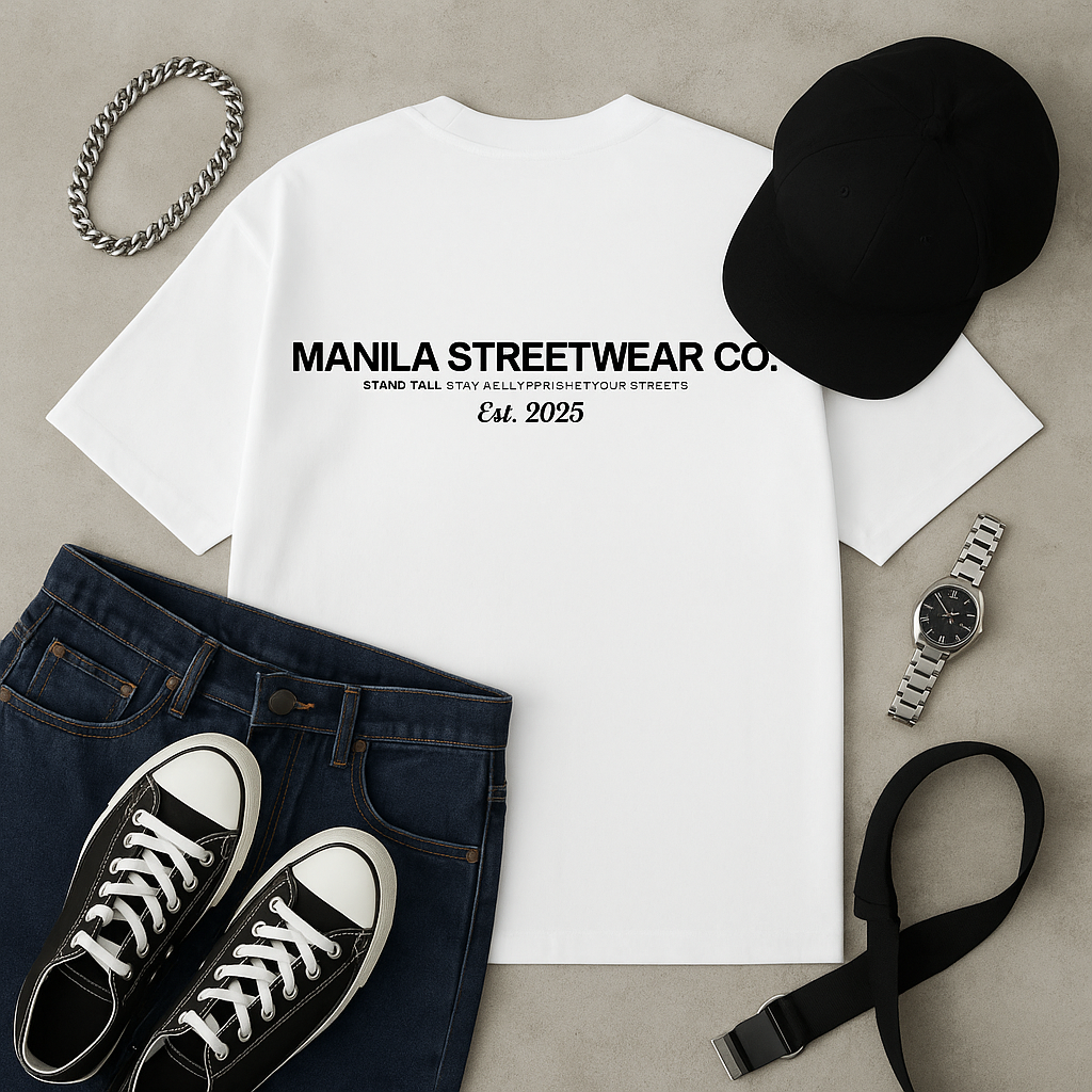 Manila Streetwear - Represent Tag Line