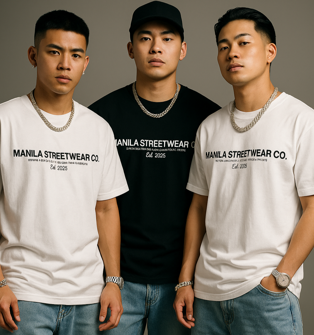 Manila Streetwear - Represent Tag Line