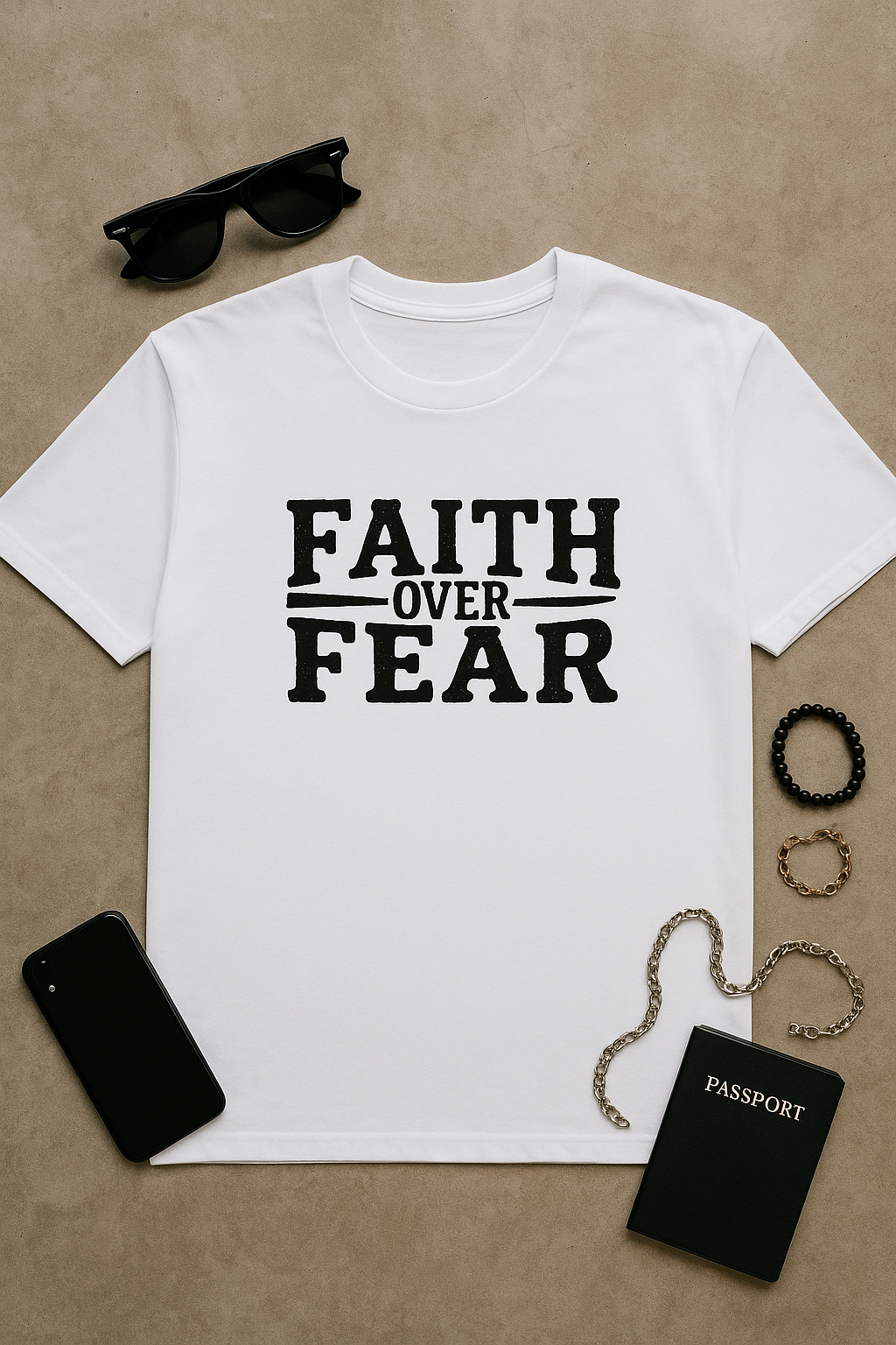Faith Over Fear - Basic Oversized