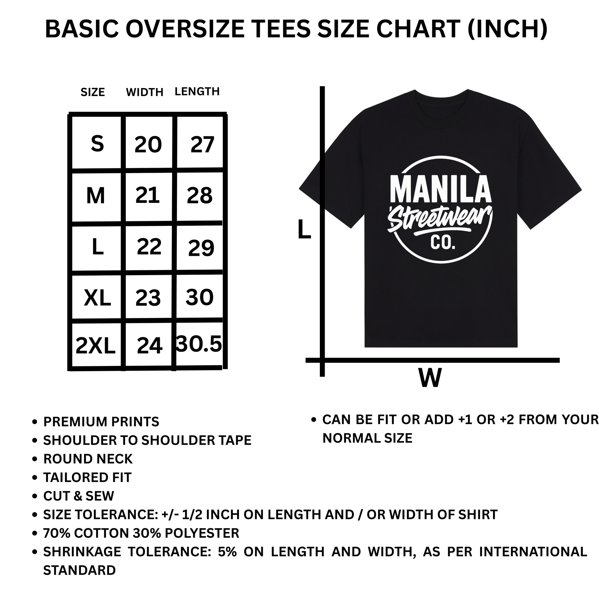 Faith Over Fear - Basic Oversized