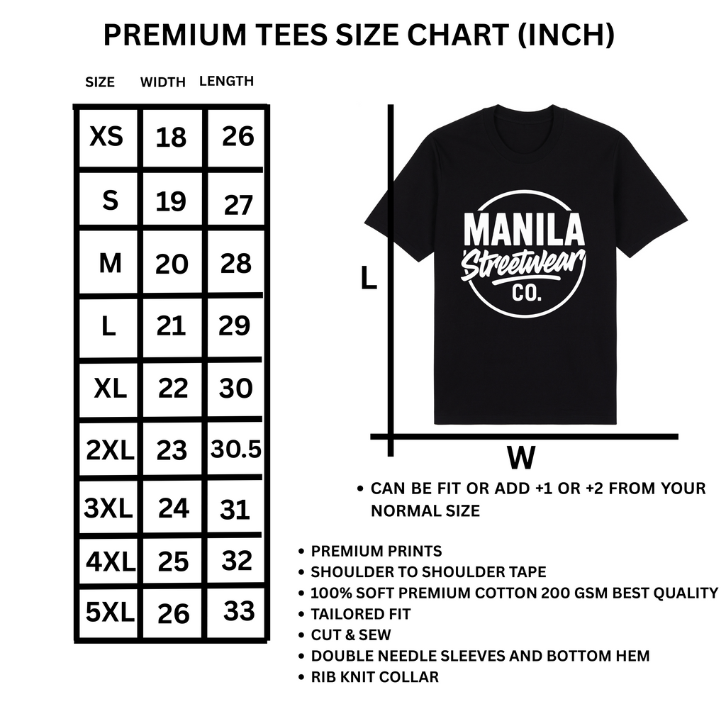 Manila - Premium Tee