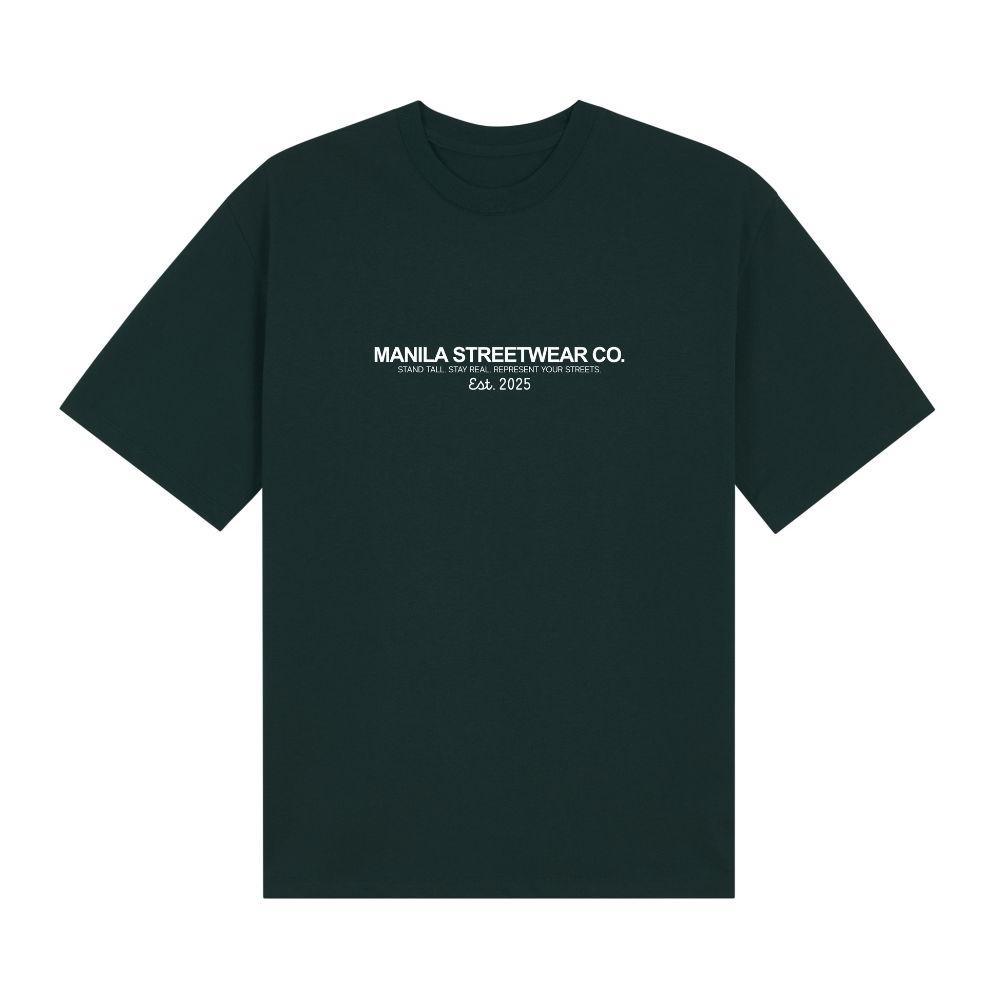 Manila Streetwear - Represent Tag Line