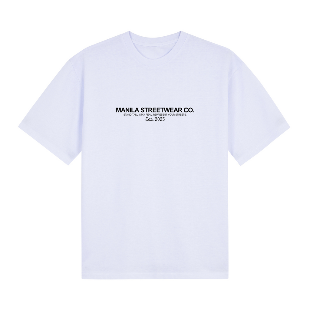 Manila Streetwear - Represent Tag Line