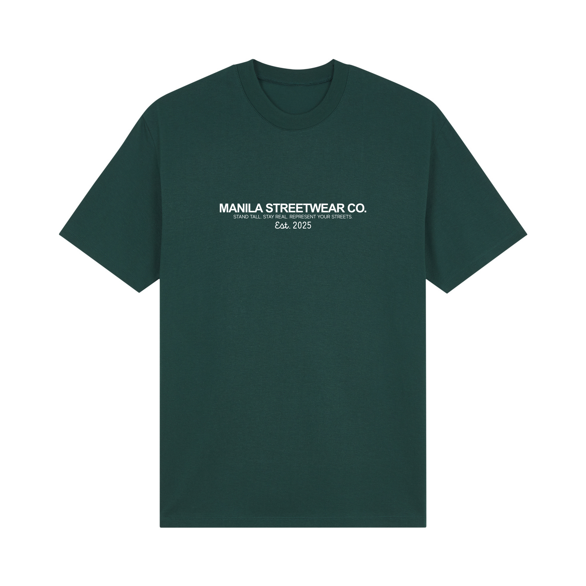 Manila Streetwear - Represent Tag Line